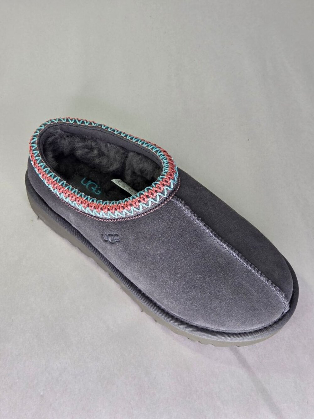 UGG Women's Tasman II Slippers Dark Grey - Picture 3 of 8
